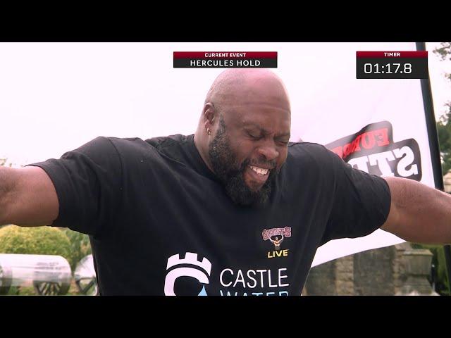 54 year old STRONGMAN Felix SMASHES World Record AGAIN!