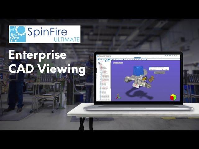 Actify SpinFire Ultimate - Communicate design data throughout the enterprise