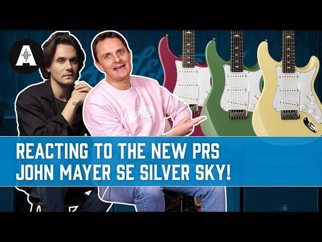 NEW PRS SE Silver Sky - Is the John Mayer SE Silver Sky Worth the Hype?