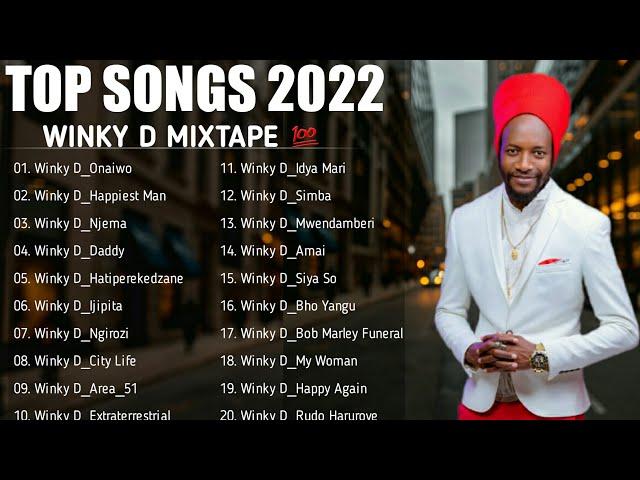 Winky D Best Hit Music Playlist 2022 (Winky D Hits Viral Mix B¥ Dj Diction) Zimdancehall Mix 2022