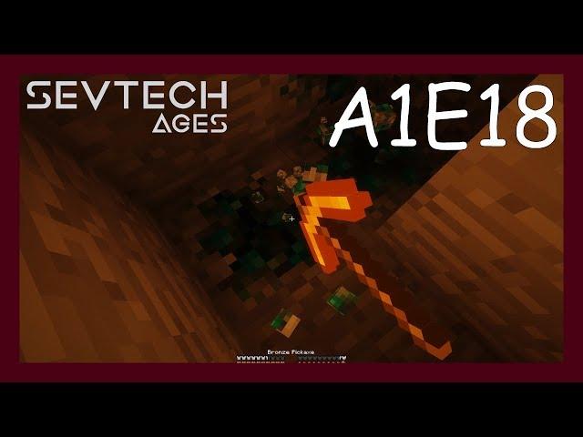 Sevtech Ages 3.11 Lets Play - How to find coralium ore