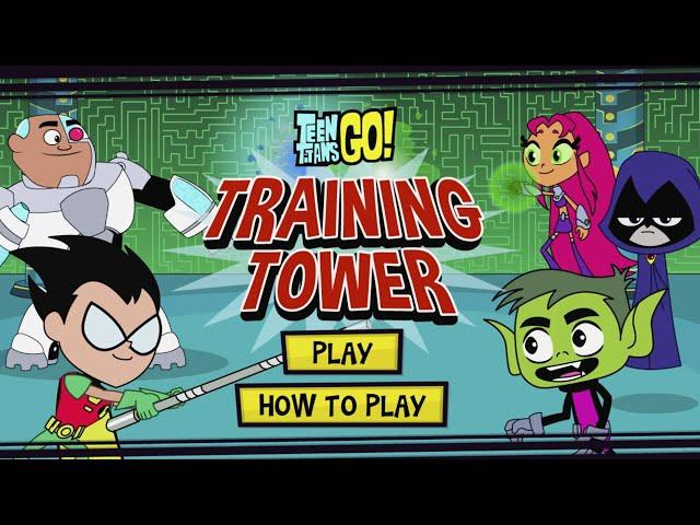 Teen Titans Go: Training Tower [Cartoon Network Games]