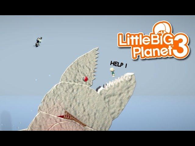 LittleBIGPlanet 3 - Angry Whale is Super Mad [Playstation 4]