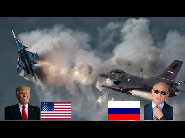 World shock! Russian MiG-29SM pilot shoots down 8 of the most powerful US fighter jets