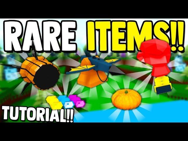 how to CLAIM ALL RARE HALLOWEEN ITEMS!! | Roblox Build a Boat for Treasure