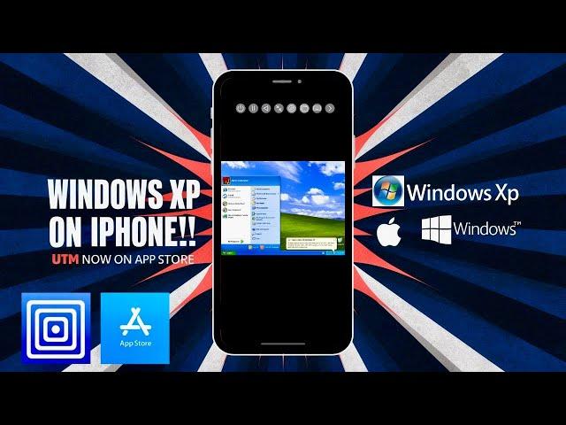 UTM SE iOS Virtual Machine Now on App Store | Install Windows XP on iPhone & iPad.