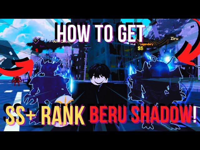 How To Get SS+ Rank BERU! | Arise Crossover (Roblox)