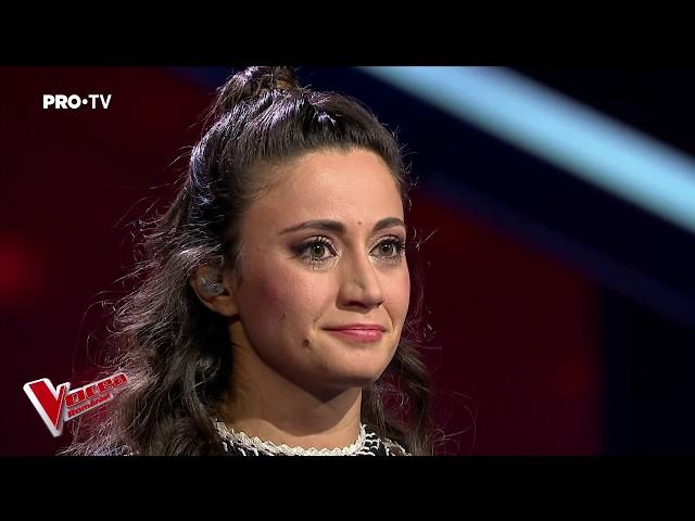 Madalina Coca - Multumesc, iubita mama | Live 2 | The Voice of Romania 2018