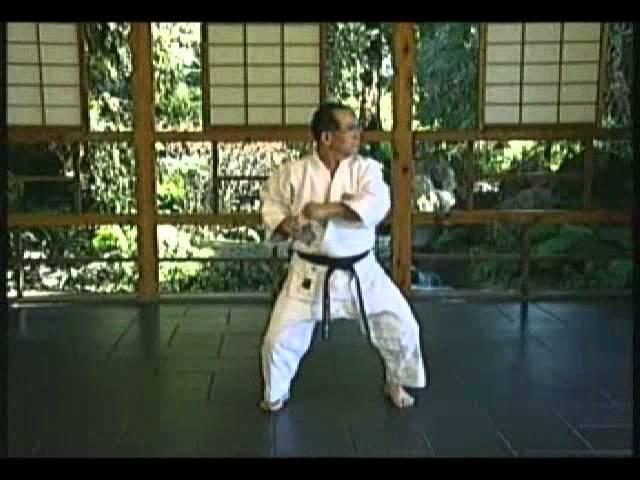 Motobu-ryu Naihanchi Shodan by Motobu Chosei