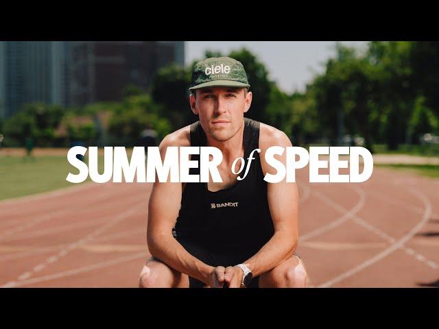 Training for a 5K RACE - SUMMER OF SPEED Ep. 01