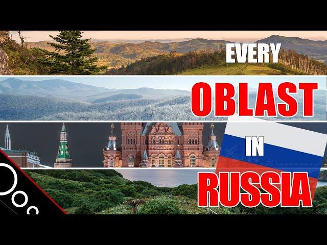 The Diverse Landscape of Russia (Russia part IV)