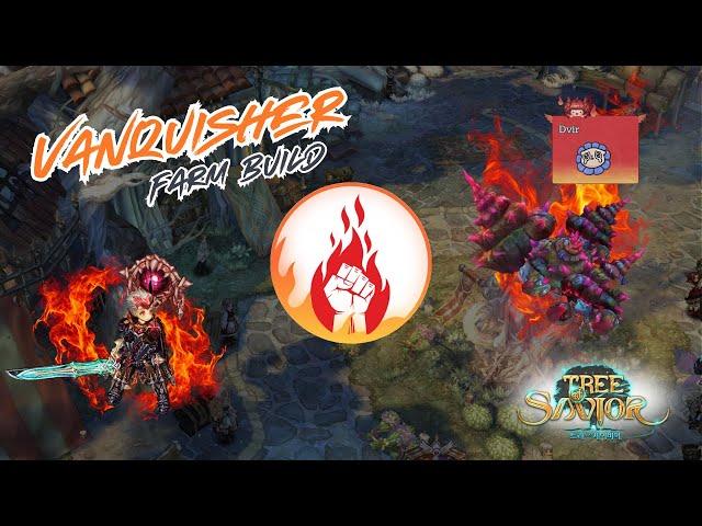 [Tree Of Savior] [Patch lv 510] Vanquisher Farm Build