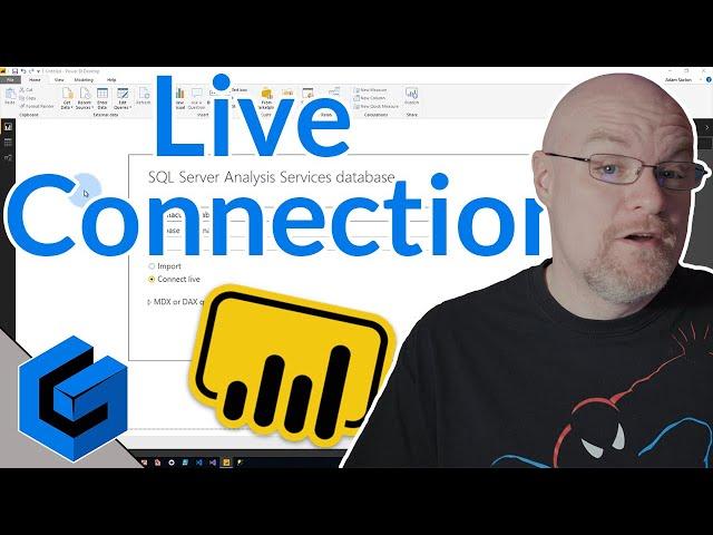 Power BI Walkthrough: Analysis Services Live Connect