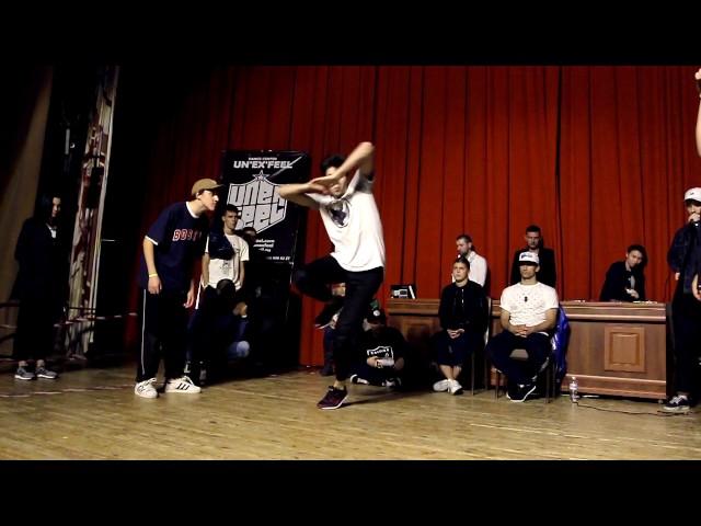 Look at my Dance vol.2. Hip Hop 2x2 Final: James & Miller (win) vs Fable & Фантик