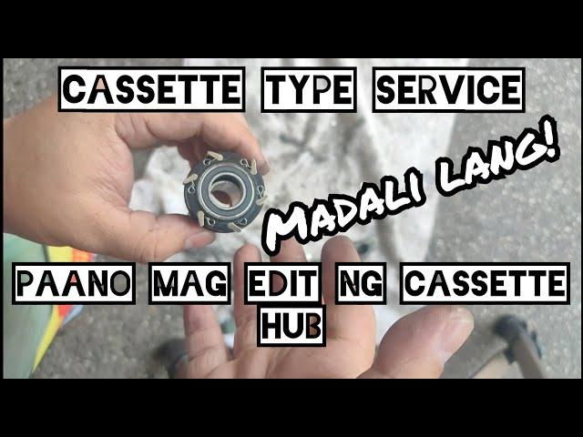 Paano Mag EDIT ng Cassette type hubs | 6 pawls GUB mtb Hub