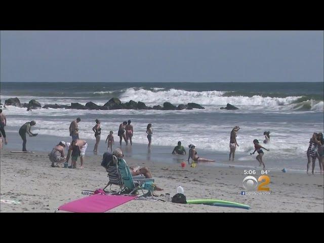 Long Beach Rip Current Risk