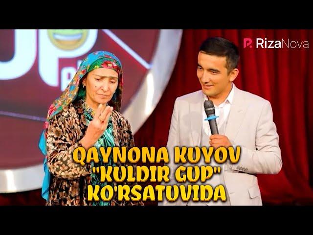 Alfiya kampir - Qaynona kuyov "Kuldir gup" ko'rsatuvida