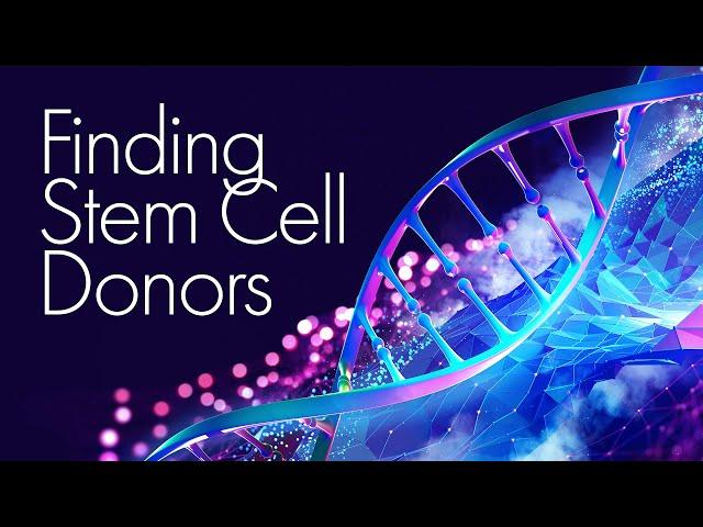 Behind The Scenes: The World’s First Stem Cell Register