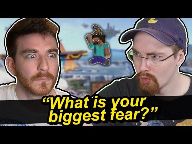 "What is your biggest fear?" (featuring Smash Bros Ultimate)