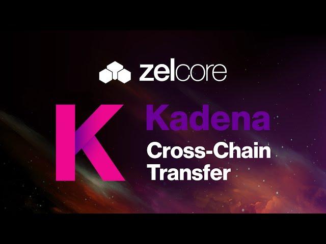 Kadena Cross Chain Transfer (Zelcore): Walkthrough