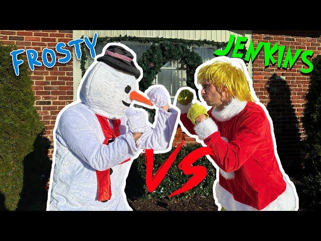 Living With Siblings - FROSTY THE SNOWMAN