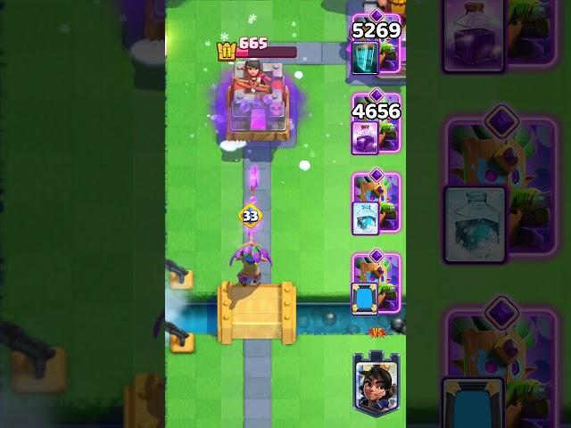 Evo Dart Goblin Lvl-33 with Spell Combo