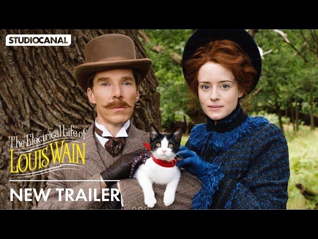 THE ELECTRICAL LIFE OF LOUIS WAIN | 60" Trailer | Starring Benedict Cumberbatch and Claire Foy