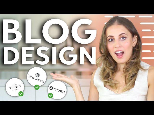 How to Design a Blog in 2023 // SHOWIT Website Design - *EXPOSING* my 10K/Month WordPress Blog Theme