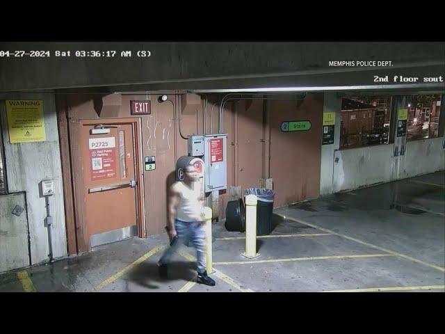 Memphis Police release video of suspect in triple shooting on Beale Street