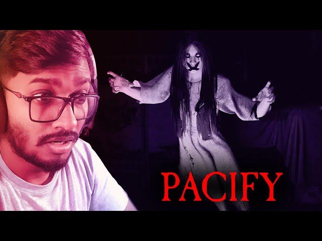 PACIFY - FULL GAME | FACE THE HAUNTING HORROR! | LIVE | #MAXRUCHIRA