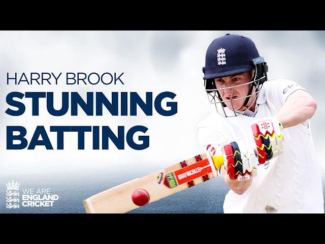  All Format Batter | ️ The Best of Harry Brook In Red and White Ball Cricket