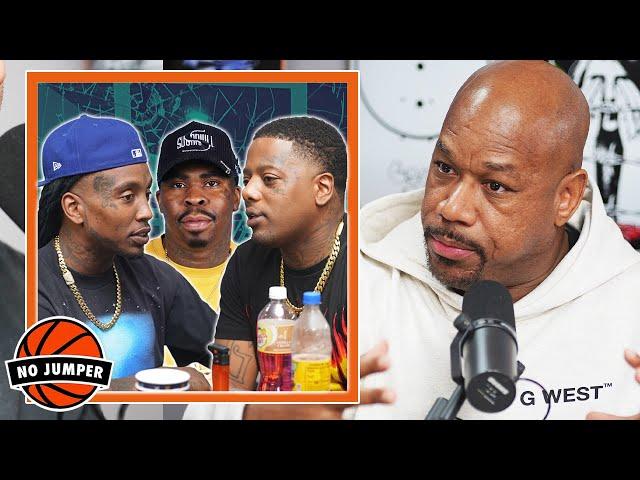 Wack100 Reacts to Big Sad, Bricc Baby & DW Flame's Snitch Conversation