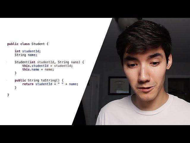 toString Method Java Tutorial #91