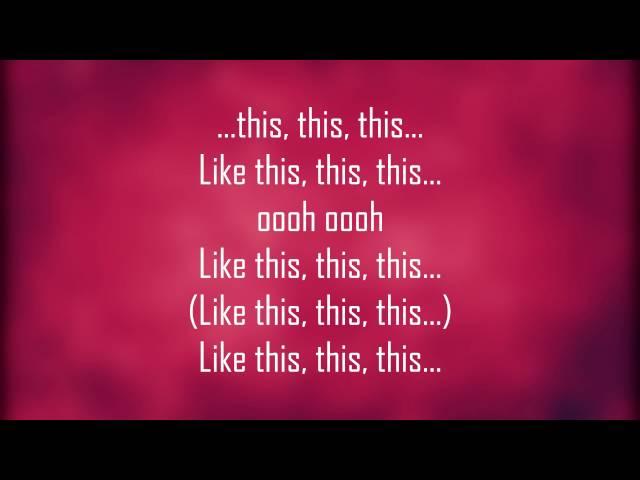 Like This - JoJo (Lyrics)