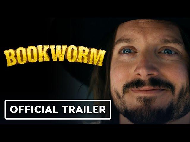 Bookworm - Official Trailer (2024) Elijah Wood, Nell Fisher, Michael Smiley