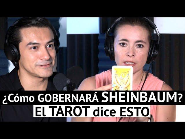 El TAROT dice Cómo será Claudia SHEINBAUM como PRESIDENTA