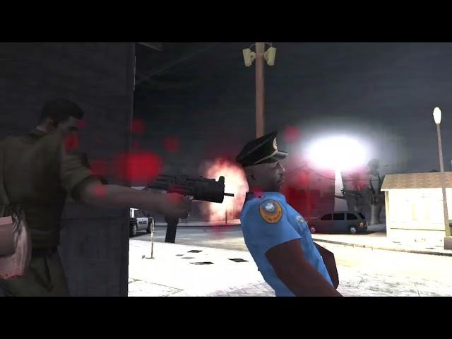 Manhunt 2 AO PC Assault Rifle, Sub-Machine Gun & Heavy Handgun Executions