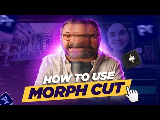 Using Morph Cuts in Premiere Pro | Adobe Video x @filmriot