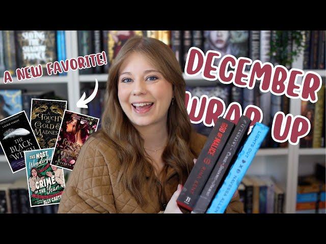 I read 13 books! | december wrap up