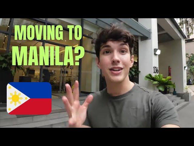 Living in Manila?! My HONEST experience as a DIGITAL NOMAD