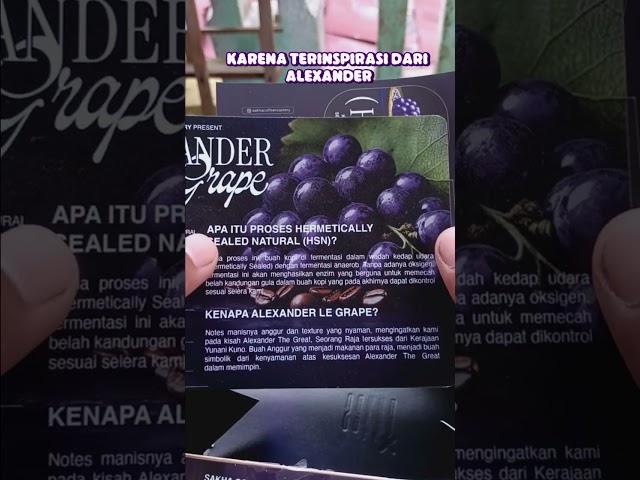Produk terbaik dari Sakha Coffe #sakha #coffee #kopi #kopiindonesia