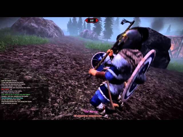 Unchosen Arts: Let's Play Chivalry Deadliest Warrior I: Short and Stuble