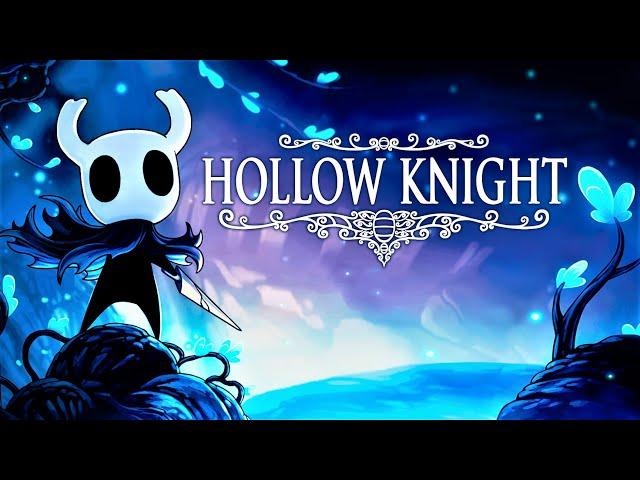 Hollow Knight • Relaxing Music with Ambiance (Rain, Fire, Night, Snow)  #tenpers