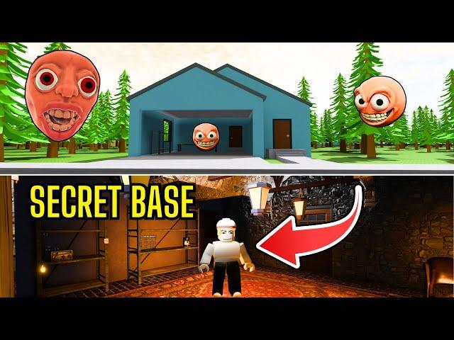 I Built Secret Bases In Roblox GEF!