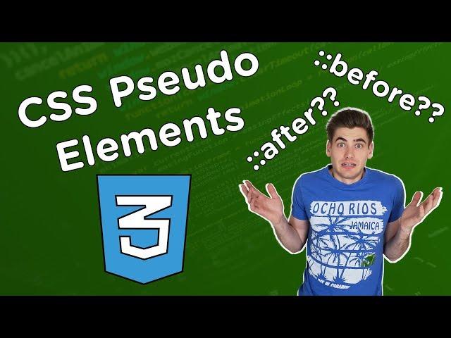 Learn CSS Pseudo Elements In 8 Minutes