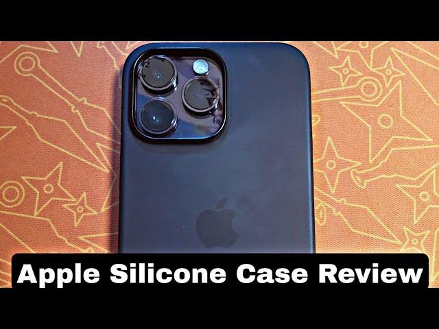 iPhone 14 Pro Max Silicone Case with MagSafe [Midnight] Review