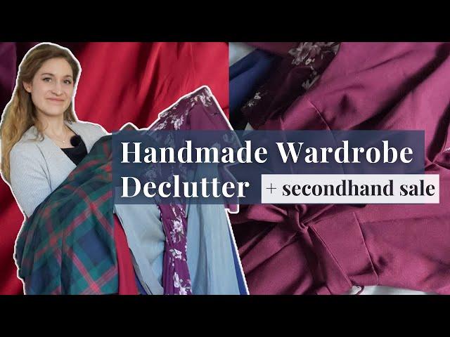 Fall Handmade Wardrobe Declutter | Why I’m Letting These Pieces Go