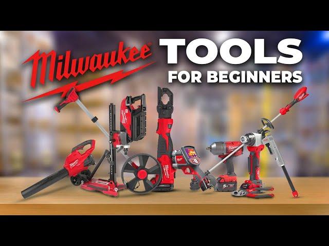 20 Coolest Milwaukee Tools for Beginners - Ultimate Tool Showdown!