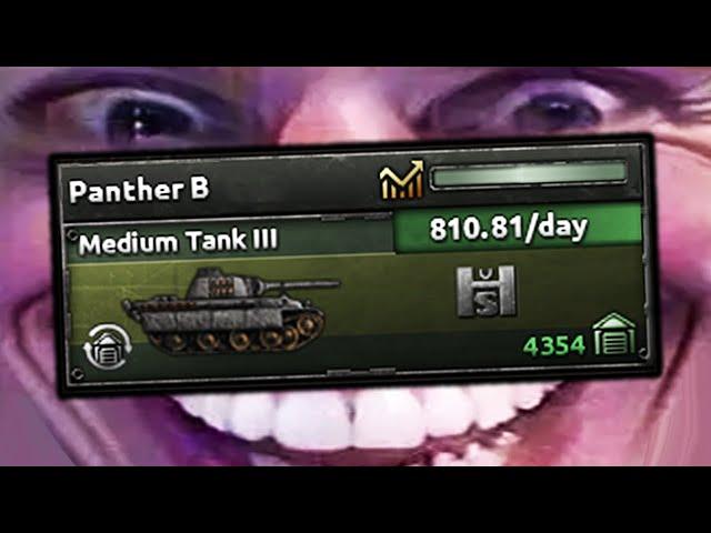 the unlimited tank hoi4 exploit is back