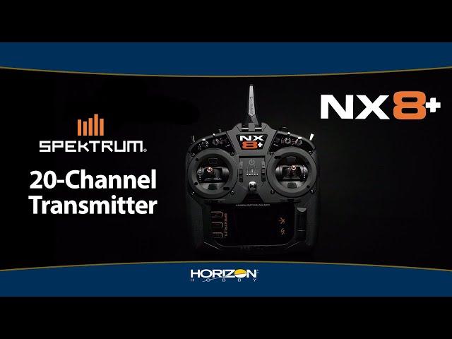 Spektrum NX8+ 20-Channel Transmitter